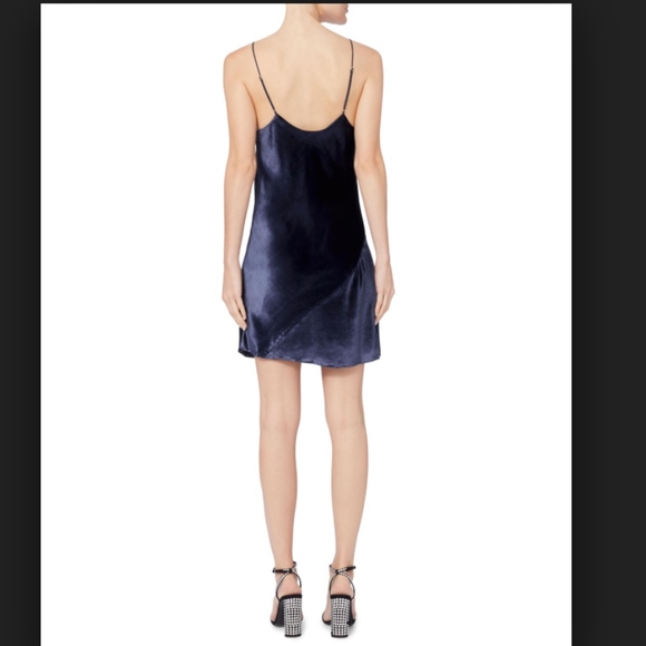 Fleur du Mal - Velvet Slip Dress - Picture 4 of 4